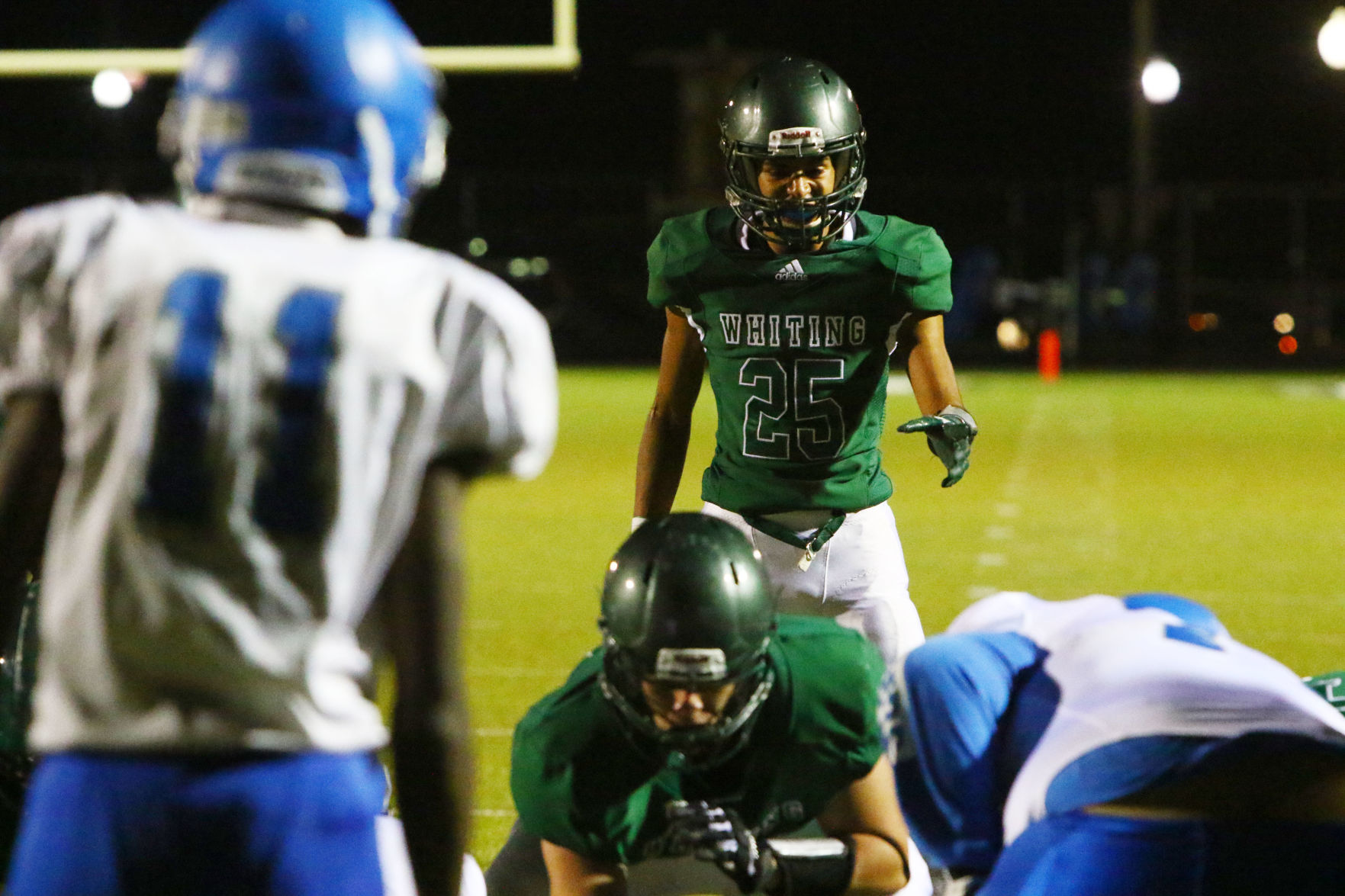 Gallery: Clark at Whiting football